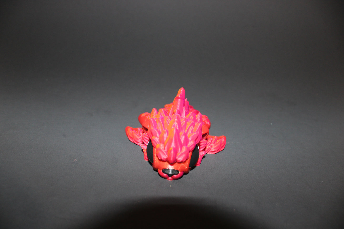 Zodiac Leo Dragon 10 inches or Leo Turtle 4 inches: Full Color 3D Printed Articulated Fidget Toy