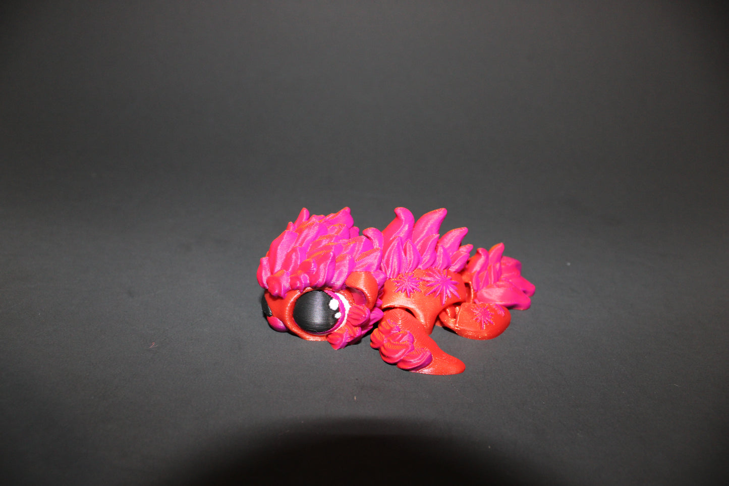 Zodiac Leo Dragon 10 inches or Leo Turtle 4 inches: Full Color 3D Printed Articulated Fidget Toy