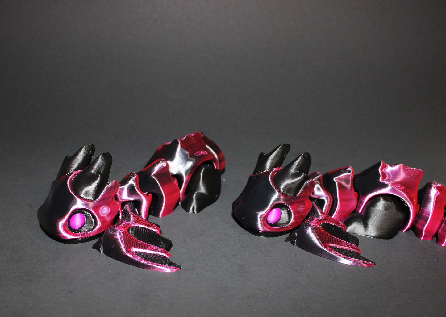 Bone Dragon:7.5 inches Long-Full Color 3D Printed Articulated Fidget Toy