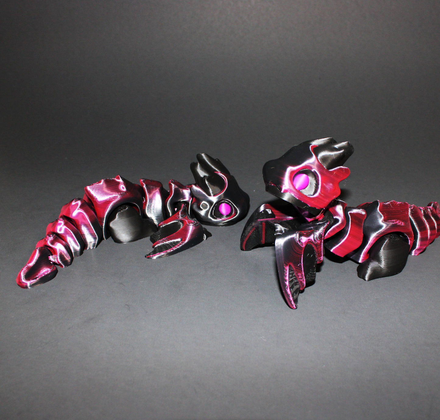 Bone Dragon:7.5 inches Long-Full Color 3D Printed Articulated Fidget Toy