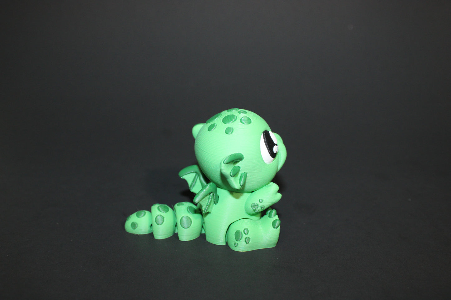 Cthulhu 3D Printed Articulated Flexi Fidget Toy - Wonderland 3D Printing