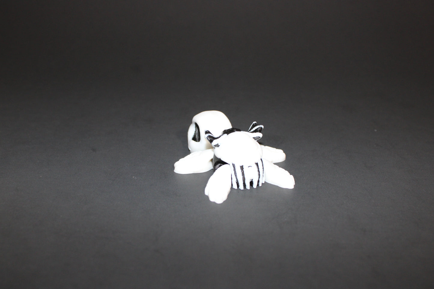 Halloween Turtles - 3D Printed Articulated Flexi Fidget Figurine: 3D Printed Fidget Toy - Wonderland 3D Printing