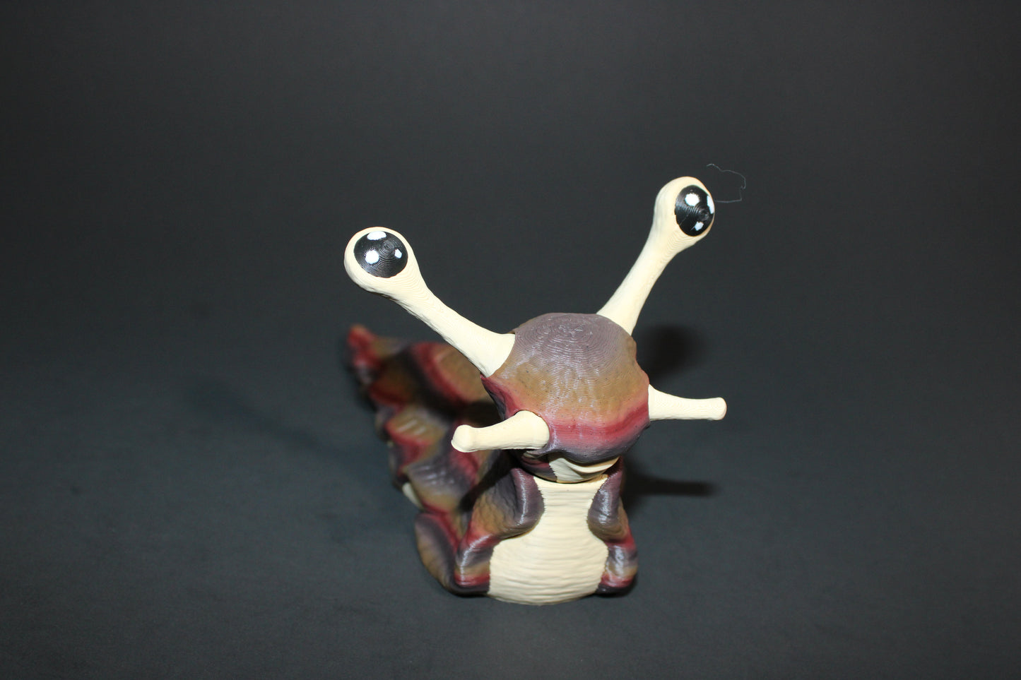 Slug or Snail Halloween Edition- 3D Printed Articulated Figurine -Popular Gift Idea! - Wonderland 3D Printing
