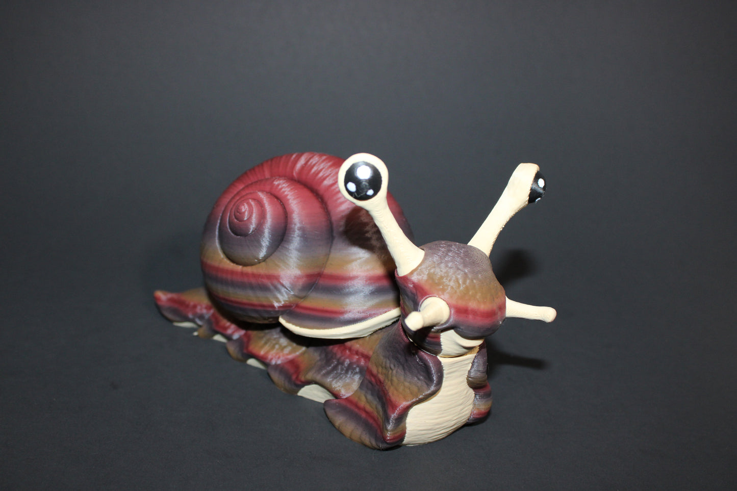 Slug or Snail Halloween Edition- 3D Printed Articulated Figurine -Popular Gift Idea! - Wonderland 3D Printing