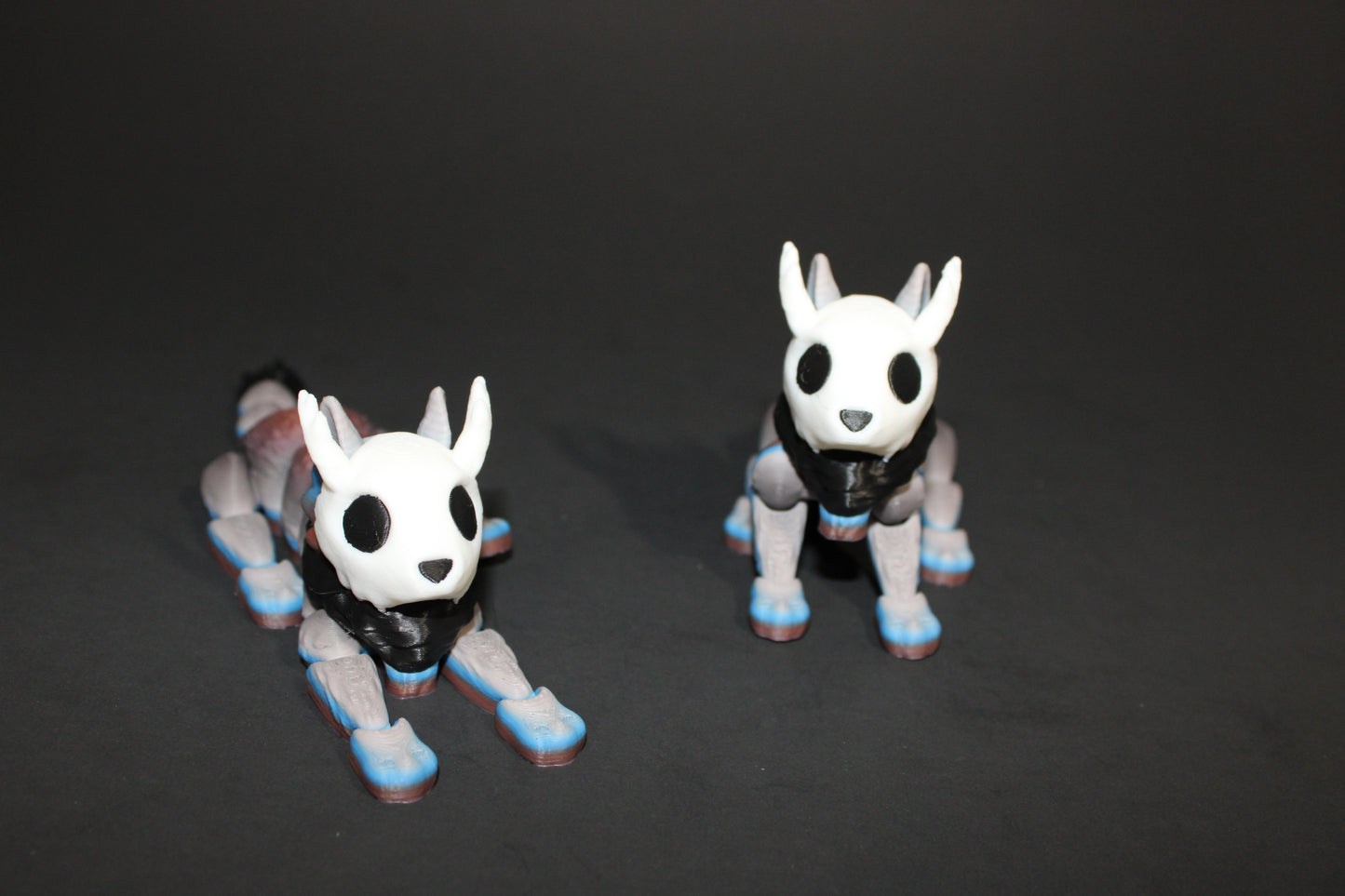 Wendigo 6 inches long 3D Printed Articulated Flexi Fidget Toy - Wonderland 3D Printing