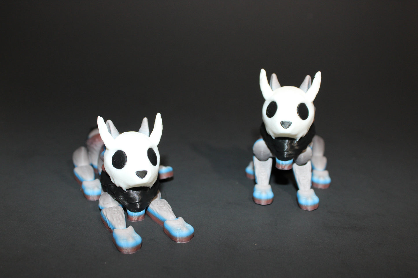 Wendigo 6 inches long 3D Printed Articulated Flexi Fidget Toy - Wonderland 3D Printing