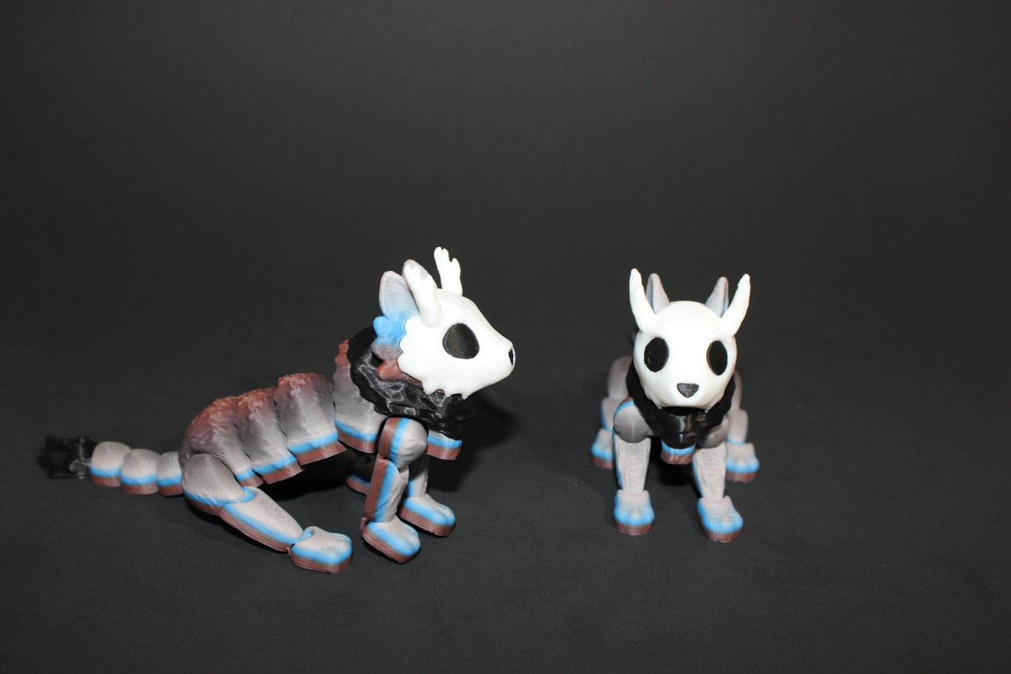 Wendigo 6 inches long 3D Printed Articulated Flexi Fidget Toy - Wonderland 3D Printing