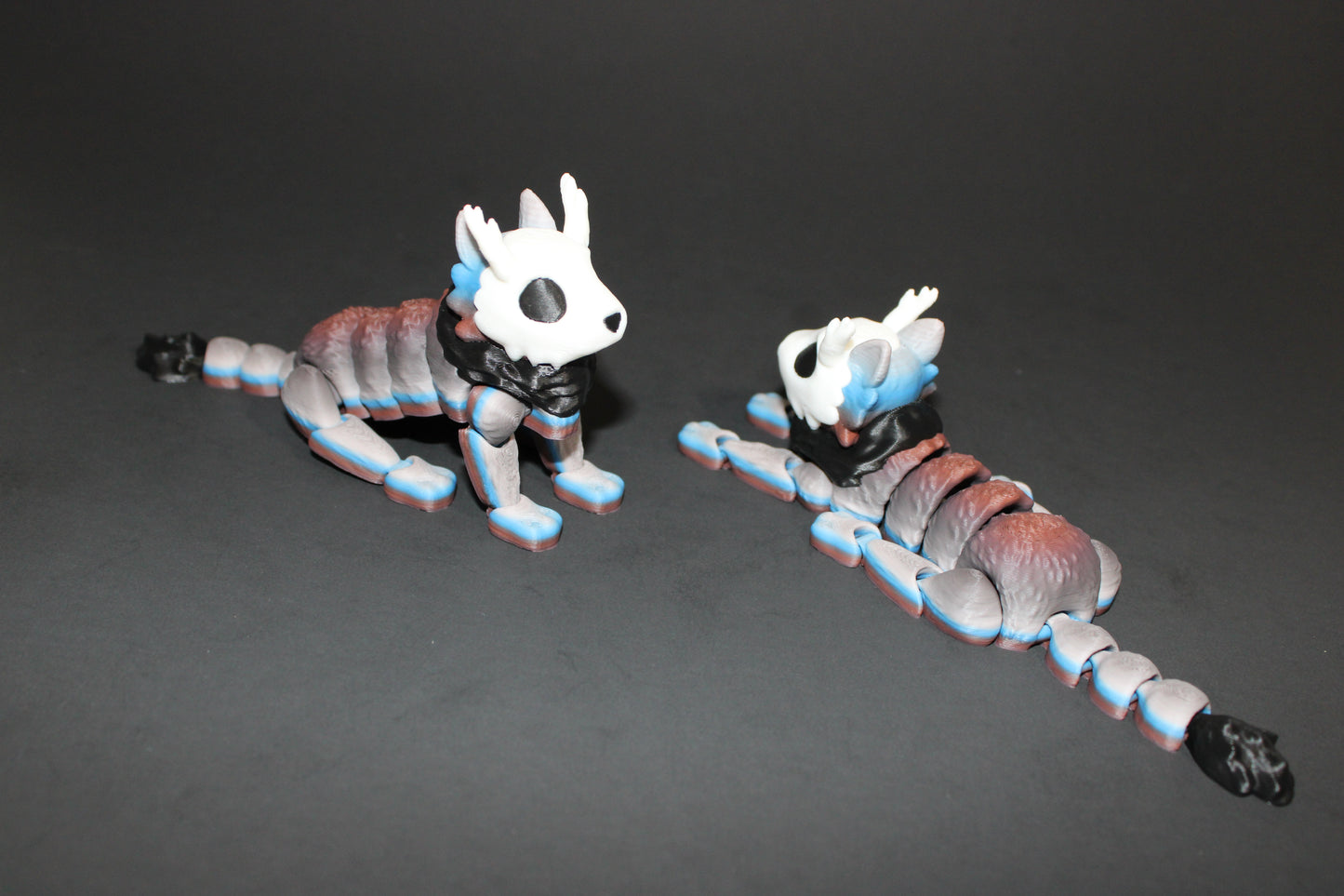 Wendigo 6 inches long 3D Printed Articulated Flexi Fidget Toy - Wonderland 3D Printing