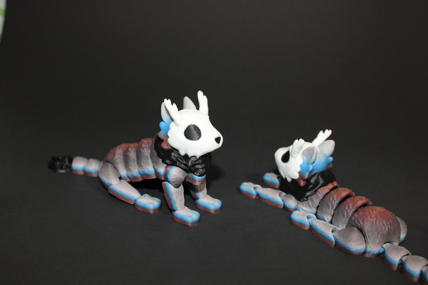 Wendigo 6 inches long 3D Printed Articulated Flexi Fidget Toy - Wonderland 3D Printing