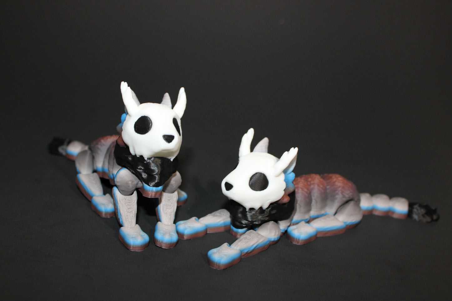 Wendigo 6 inches long 3D Printed Articulated Flexi Fidget Toy - Wonderland 3D Printing