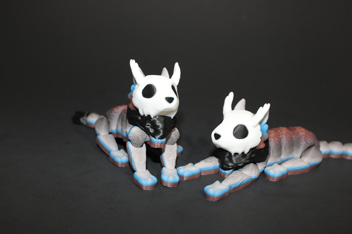 Wendigo 6 inches long 3D Printed Articulated Flexi Fidget Toy - Wonderland 3D Printing
