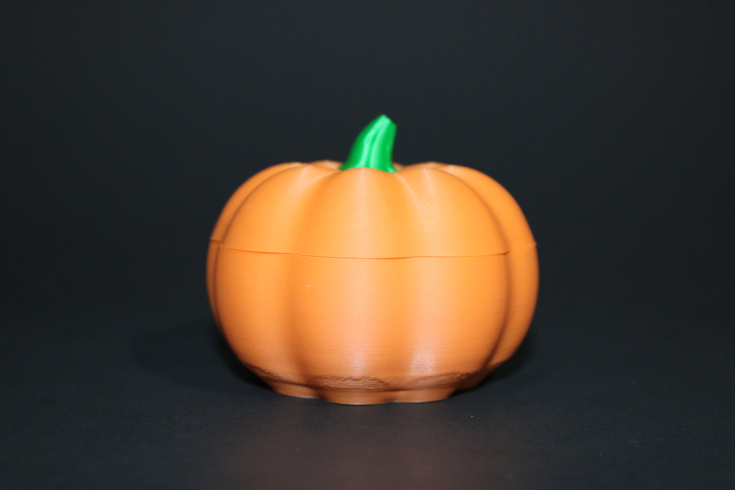Pumpkin Mini with Pumpkin Container 2.5 inches tall-3D Printed Articulated Fidget Toys - Wonderland 3D Printing