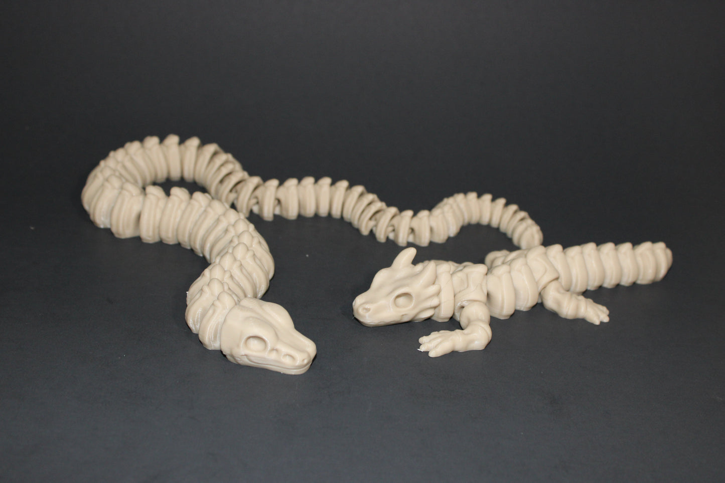 Skeleton Editions-3D Printed Articulated Fidget Toys-Variety to Choose From - Wonderland 3D Printing