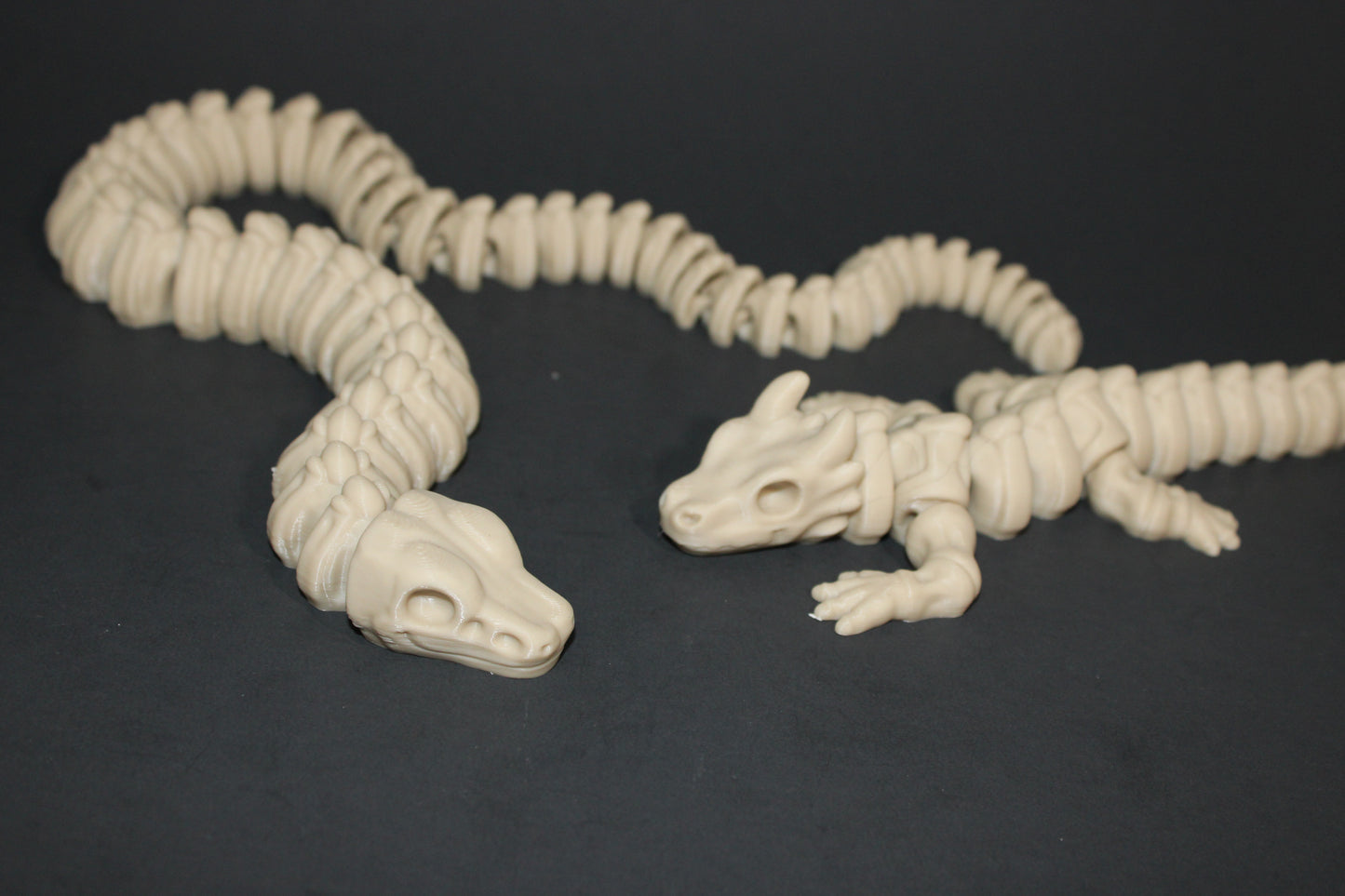 Skeleton Editions-3D Printed Articulated Fidget Toys-Variety to Choose From - Wonderland 3D Printing