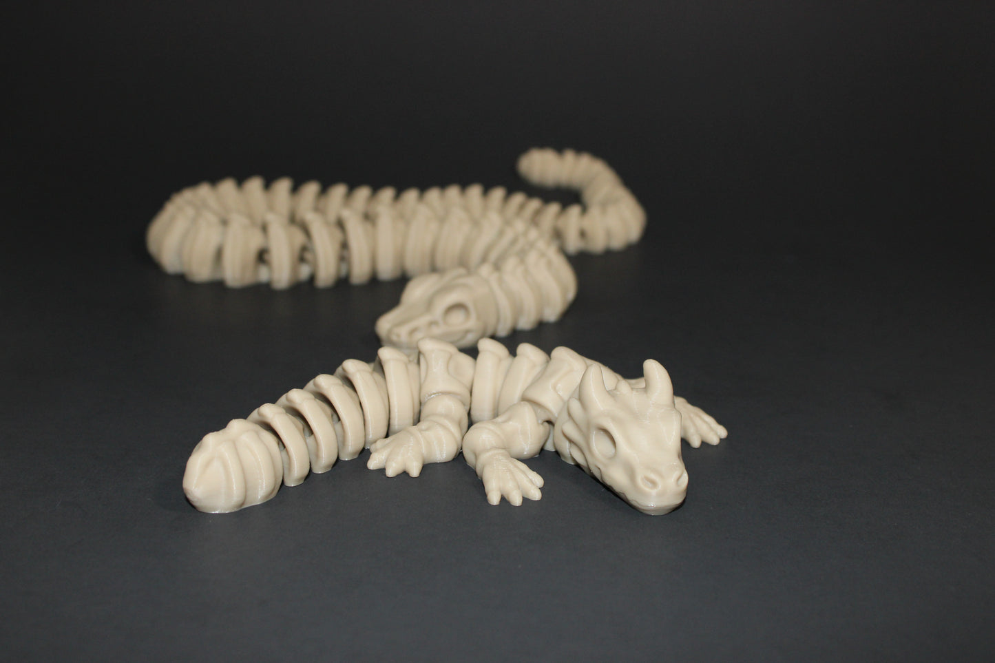 Skeleton Editions-3D Printed Articulated Fidget Toys-Variety to Choose From - Wonderland 3D Printing