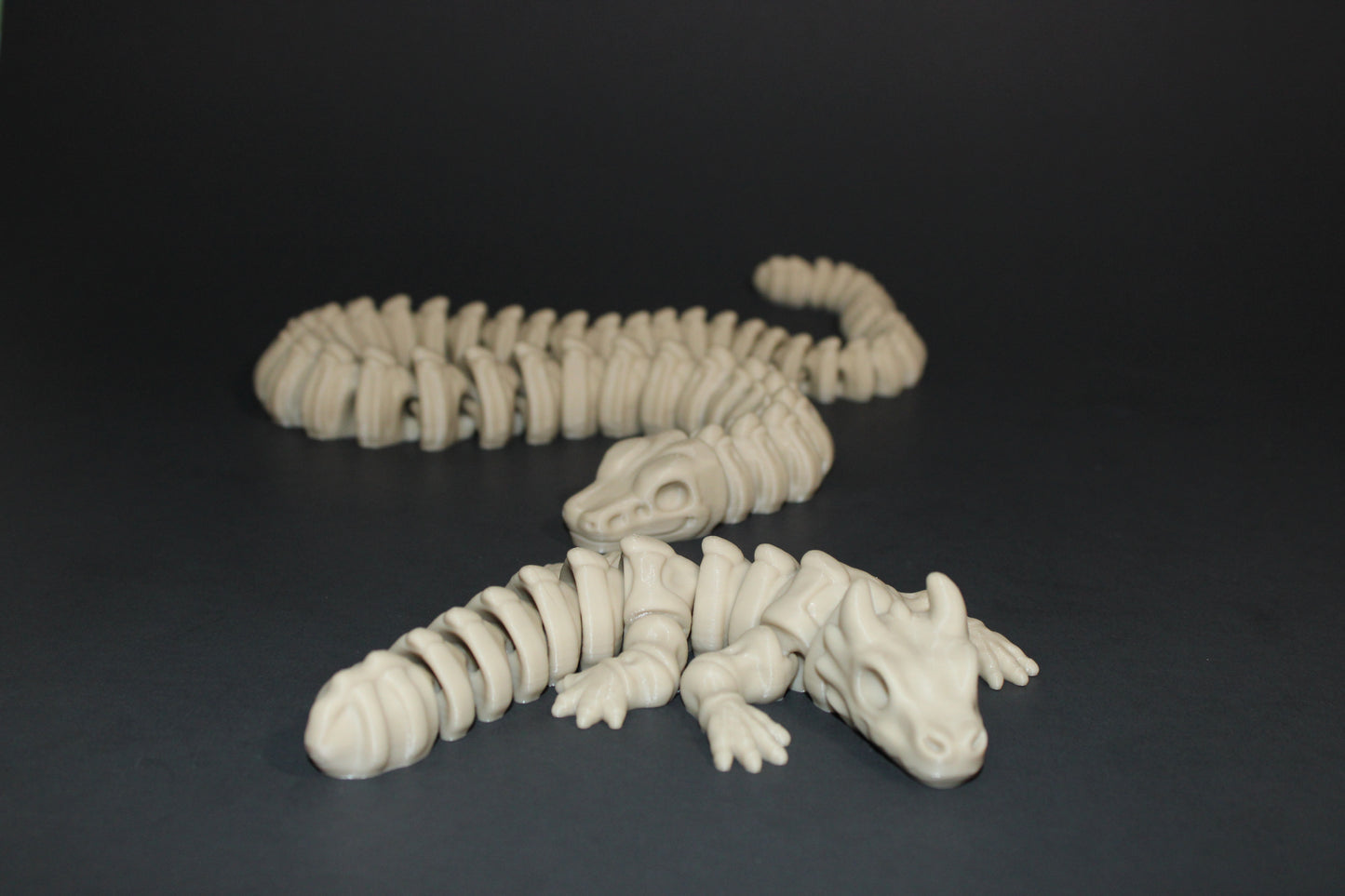 Skeleton Editions-3D Printed Articulated Fidget Toys-Variety to Choose From - Wonderland 3D Printing