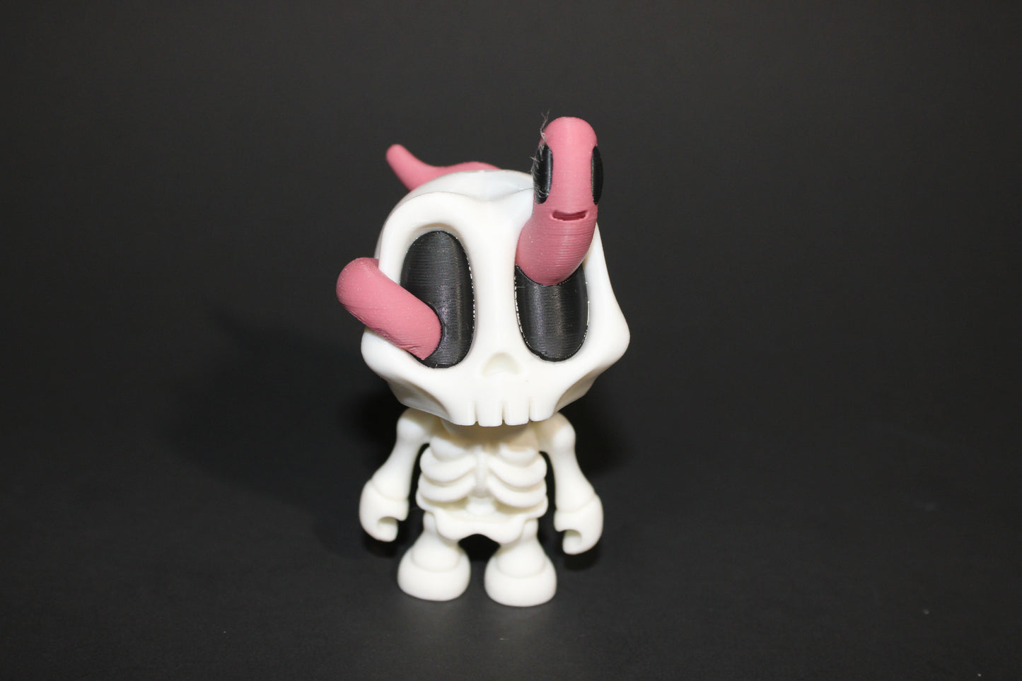 Blob Skeletons-3-3.25 inches Tall-3D Printed Articulated Flexi Figurines-Perfect for Halloween - Wonderland 3D Printing