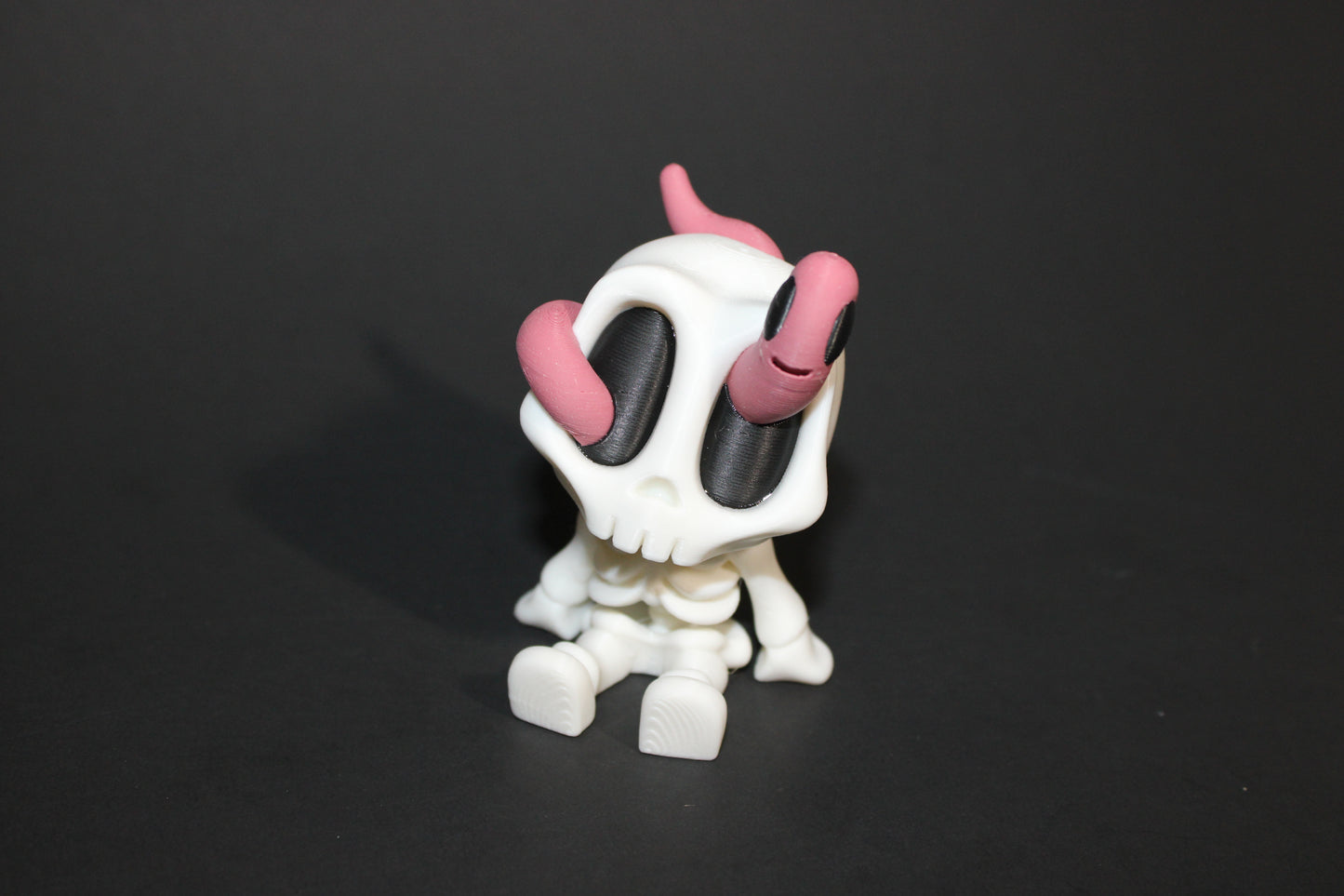 Blob Skeletons-3-3.25 inches Tall-3D Printed Articulated Flexi Figurines-Perfect for Halloween - Wonderland 3D Printing
