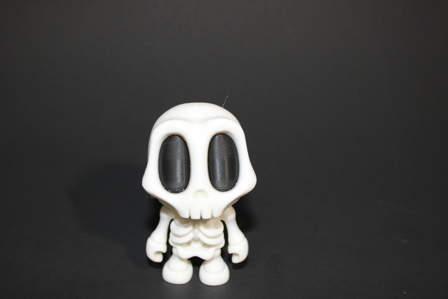 Blob Skeletons-3-3.25 inches Tall-3D Printed Articulated Flexi Figurines-Perfect for Halloween - Wonderland 3D Printing