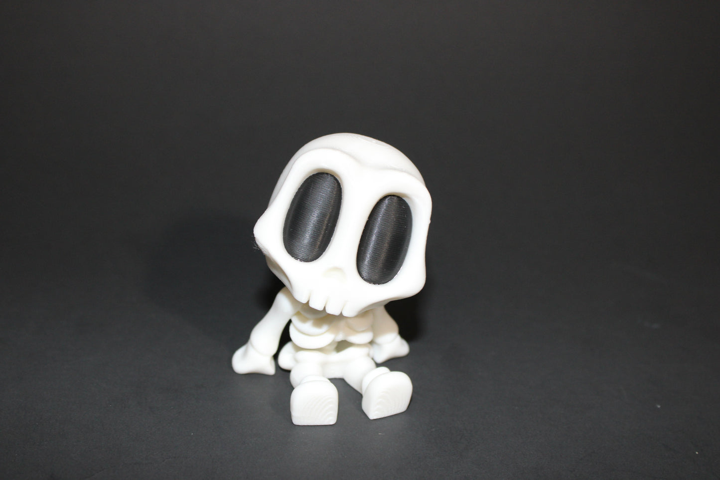 Blob Skeletons-3-3.25 inches Tall-3D Printed Articulated Flexi Figurines-Perfect for Halloween - Wonderland 3D Printing