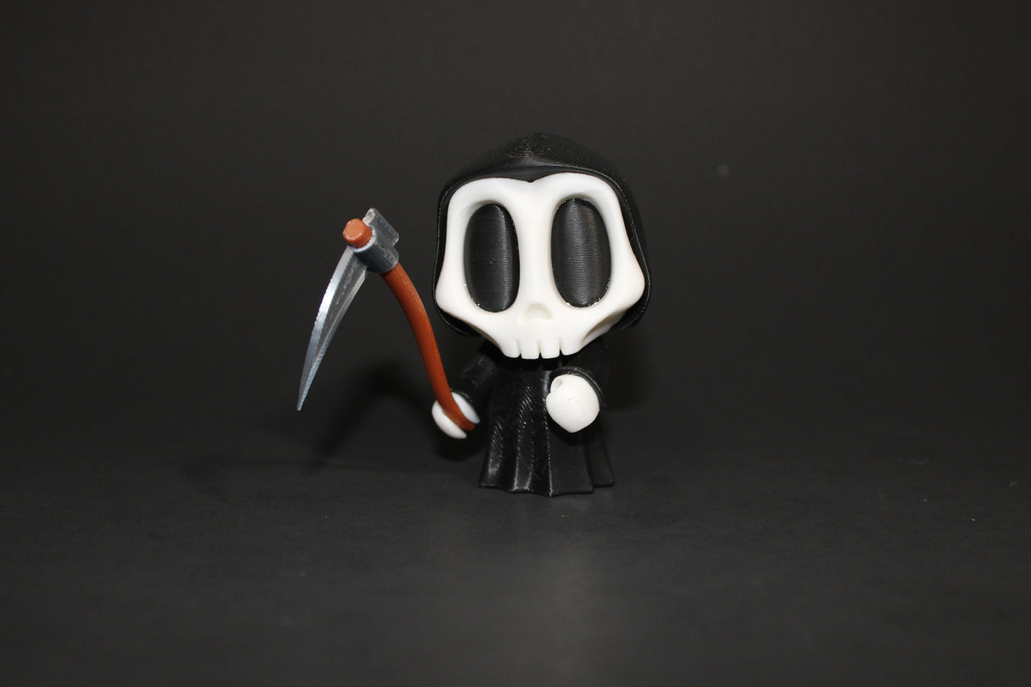 Blob Skeletons-3-3.25 inches Tall-3D Printed Articulated Flexi Figurines-Perfect for Halloween - Wonderland 3D Printing
