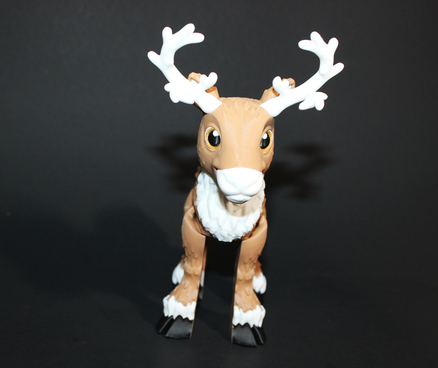 3D Printed Articulated Reindeer Fidget Toy - Wonderland 3D Printing