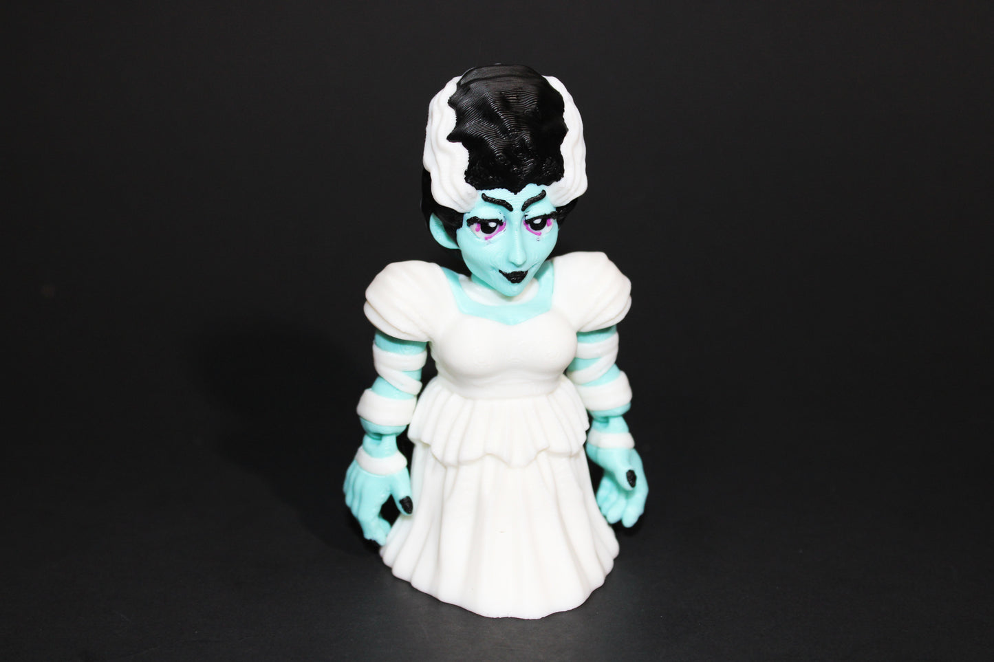 Flexi Halloween Scene 3D Printed Articulated Fidget Toy - Wonderland 3D Printing