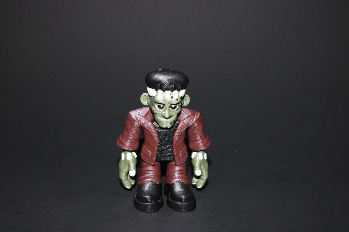 Flexi Halloween Scene 3D Printed Articulated Fidget Toy - Wonderland 3D Printing