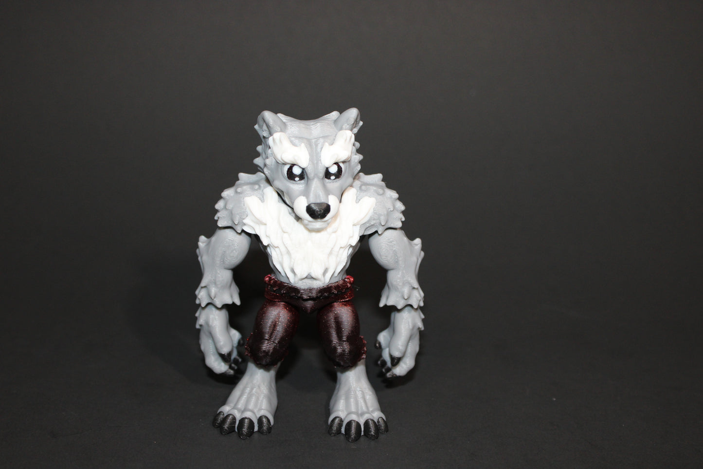 Flexi Halloween Scene 3D Printed Articulated Fidget Toy - Wonderland 3D Printing