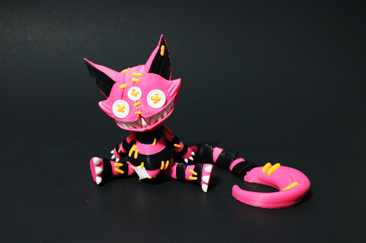 Wonderland Fidget Toy Set: Alice, Caterpillar, Hatter, Cat, Rabbit, Queen - 3D Printed - Wonderland 3D Printing