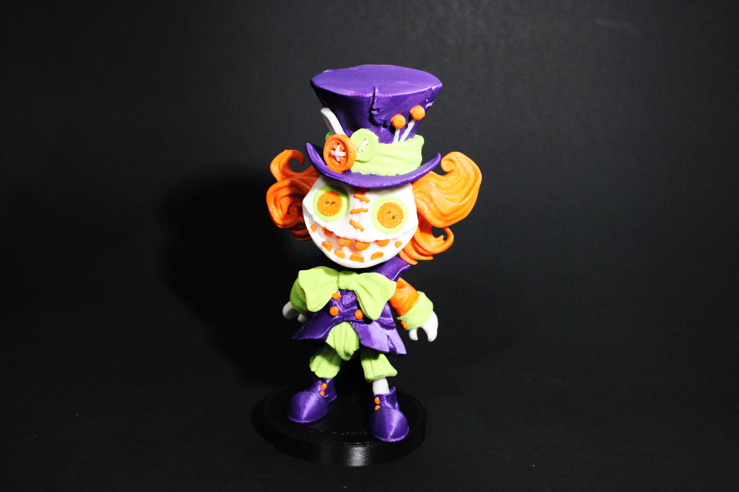Wonderland Fidget Toy Set: Alice, Caterpillar, Hatter, Cat, Rabbit, Queen - 3D Printed - Wonderland 3D Printing