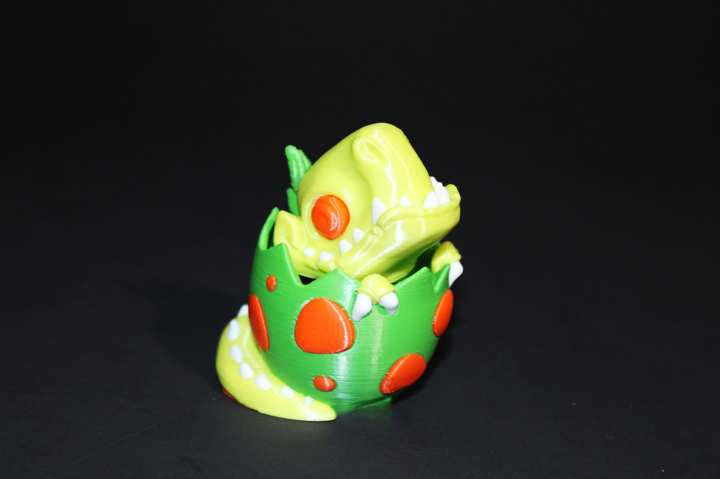 3D Printed Clown in a Box Clicker, Dino or Creepy Kitty