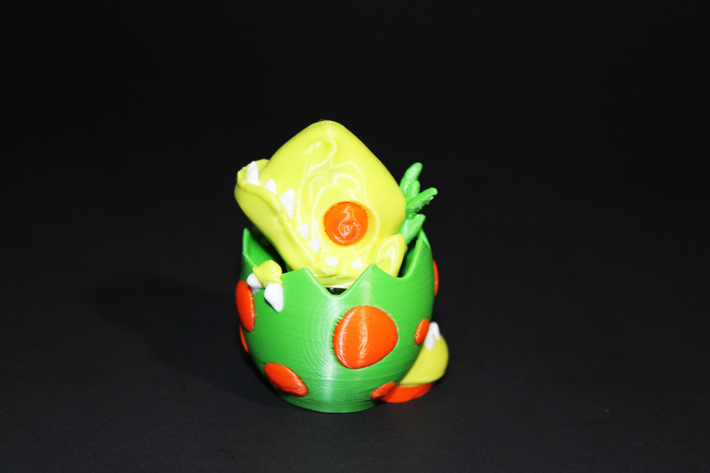 3D Printed Clown in a Box Clicker, Dino or Creepy Kitty