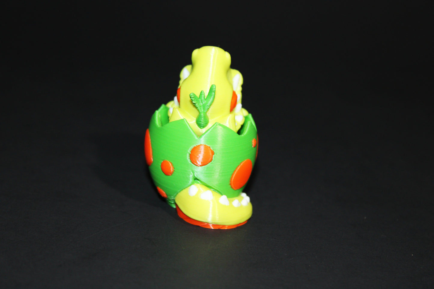 3D Printed Clown in a Box Clicker, Dino or Creepy Kitty