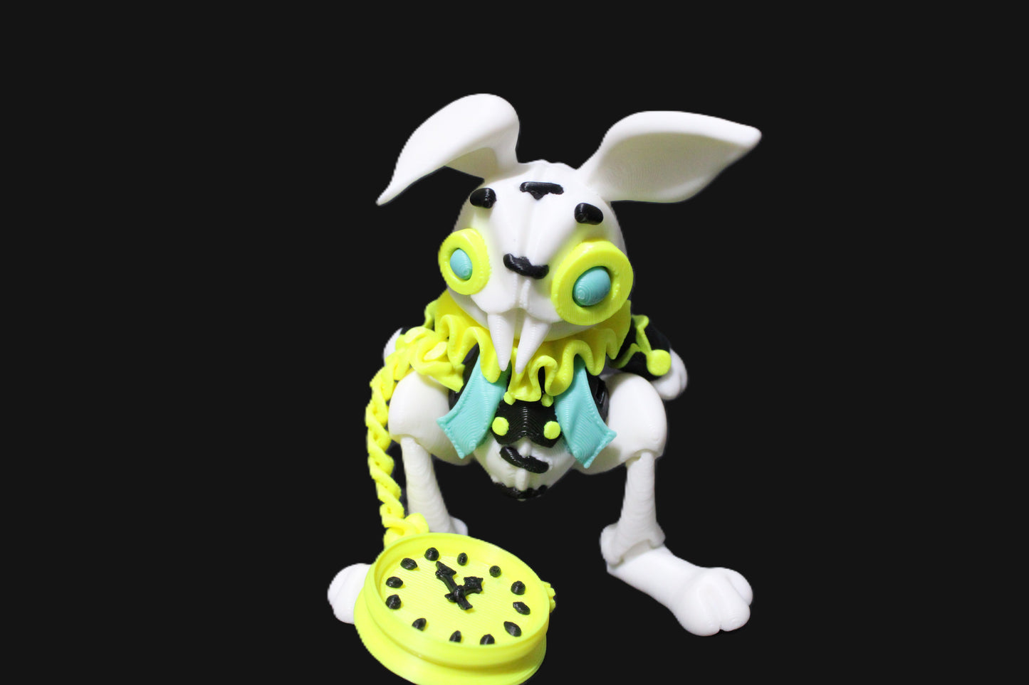 Wonderland Fidget Toy Set: Alice, Caterpillar, Hatter, Cat, Rabbit, Queen - 3D Printed - Wonderland 3D Printing