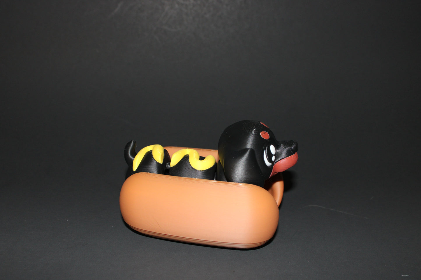 Hot Dog: 3D Printed Fidget Toy 5" long - Wonderland 3D Printing