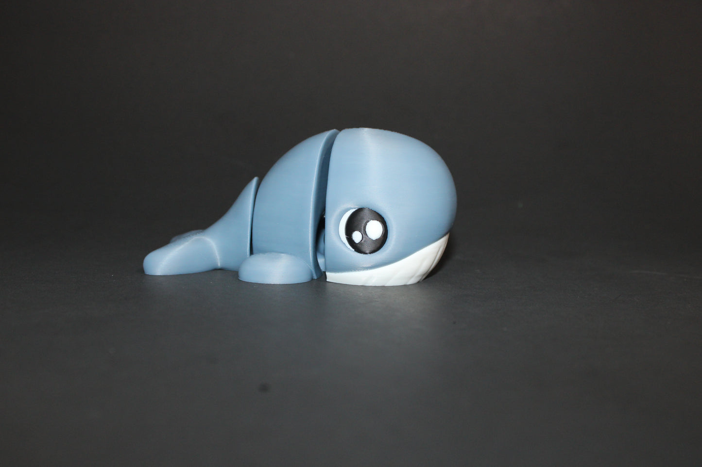 3D Printed Articulated Whale or Elephant Flexi Fidget Toy