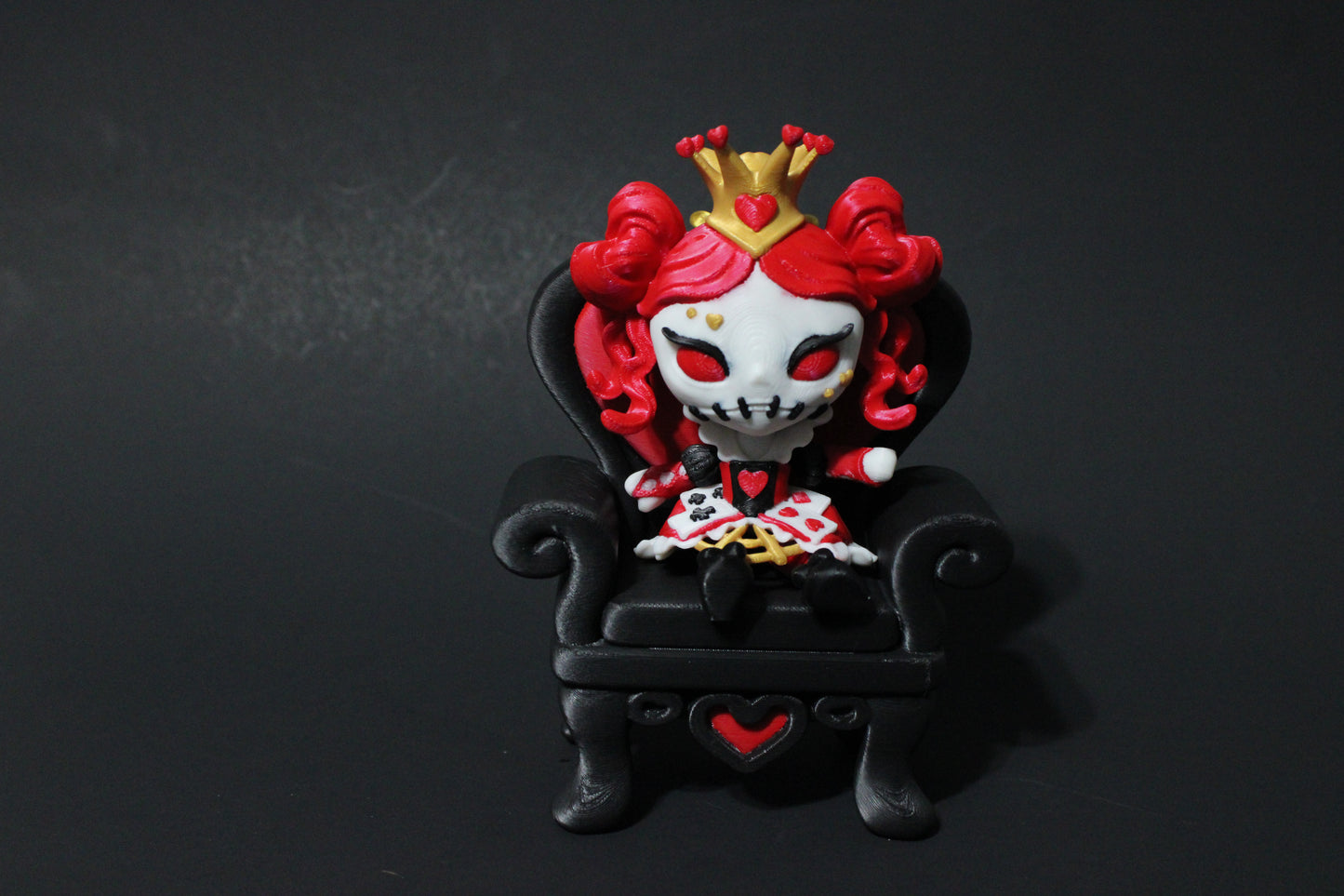 Wonderland Fidget Toy Set: Alice, Caterpillar, Hatter, Cat, Rabbit, Queen - 3D Printed - Wonderland 3D Printing