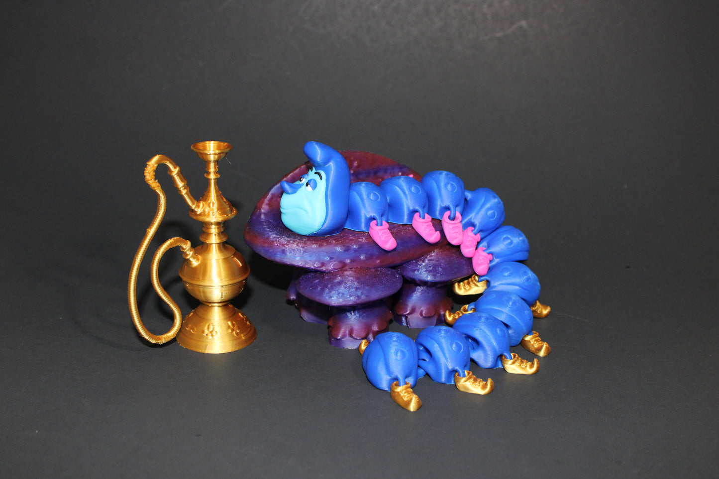 Wonderland Fidget Toy Set: Alice, Caterpillar, Hatter, Cat, Rabbit, Queen - 3D Printed - Wonderland 3D Printing