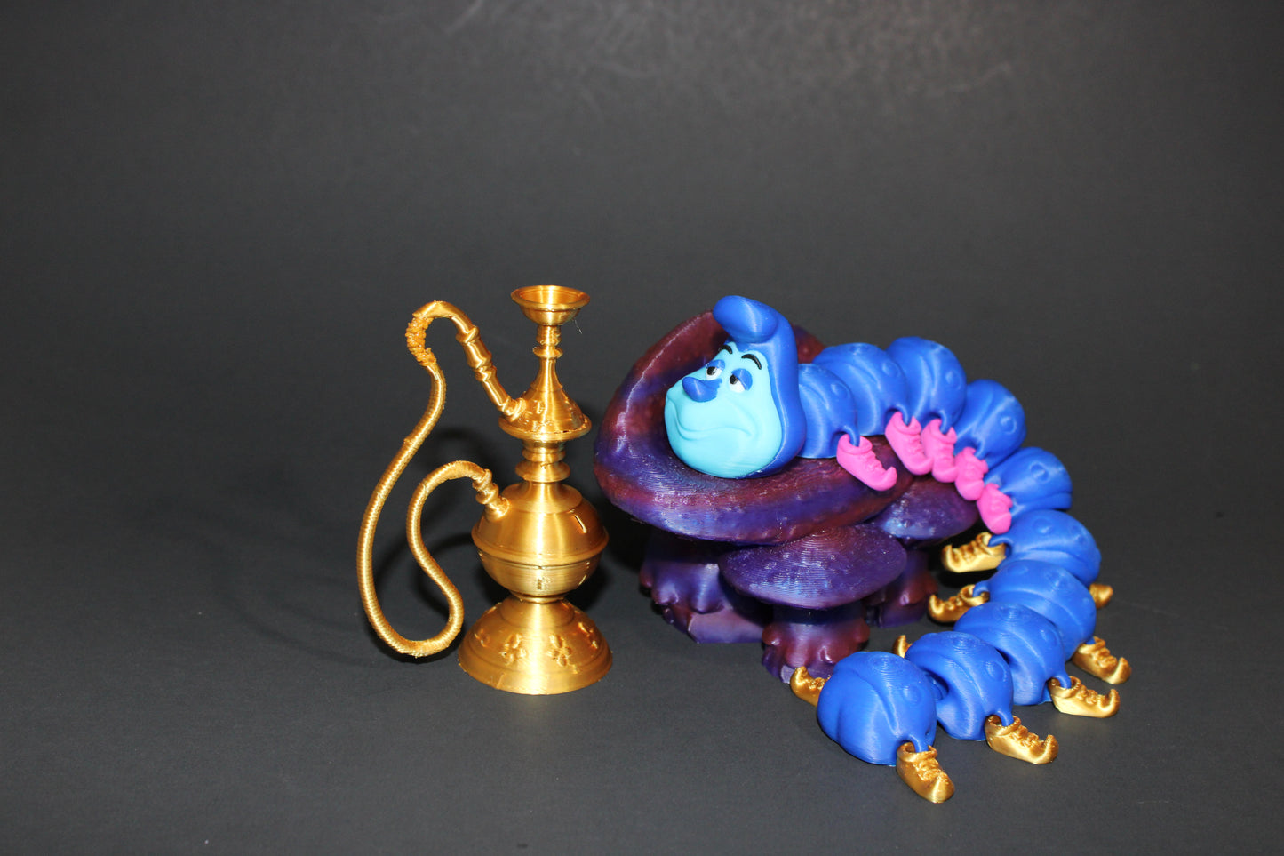 Wonderland Fidget Toy Set: Alice, Caterpillar, Hatter, Cat, Rabbit, Queen - 3D Printed - Wonderland 3D Printing