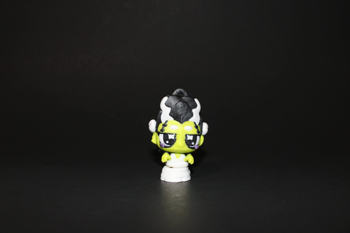 3D Printed Flexi Frankenstein and Bride with Heart Container - Wonderland 3D Printing
