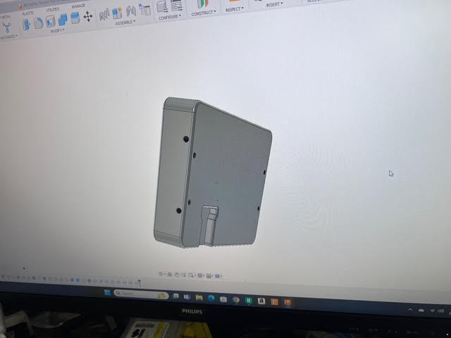 Holley EFI 7" Digital Dash Dummy for Mockup Fabrication, Dummy, Customization available.