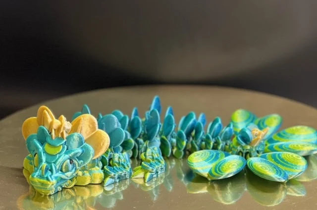 Clove Baby Dragon - Wonderland 3D Printing