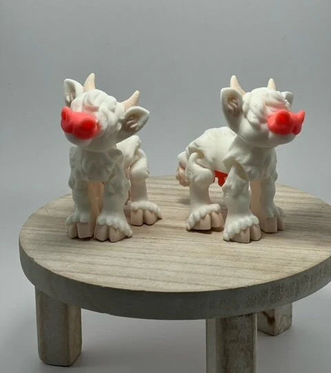 Highland Cow: 3D Printed Articulated Highland Cow - Wonderland 3D Printing