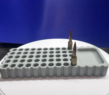 Weighted Reloading Tray: 3D Printed - Wonderland 3D Printing