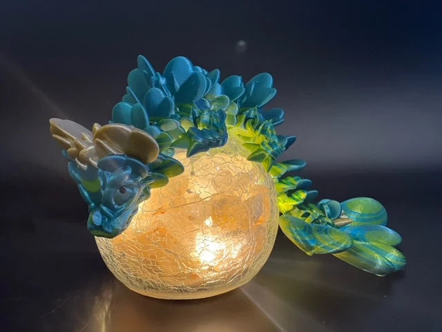 Clove Baby Dragon - Wonderland 3D Printing