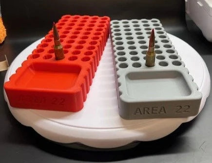 Weighted Reloading Tray: 3D Printed - Wonderland 3D Printing
