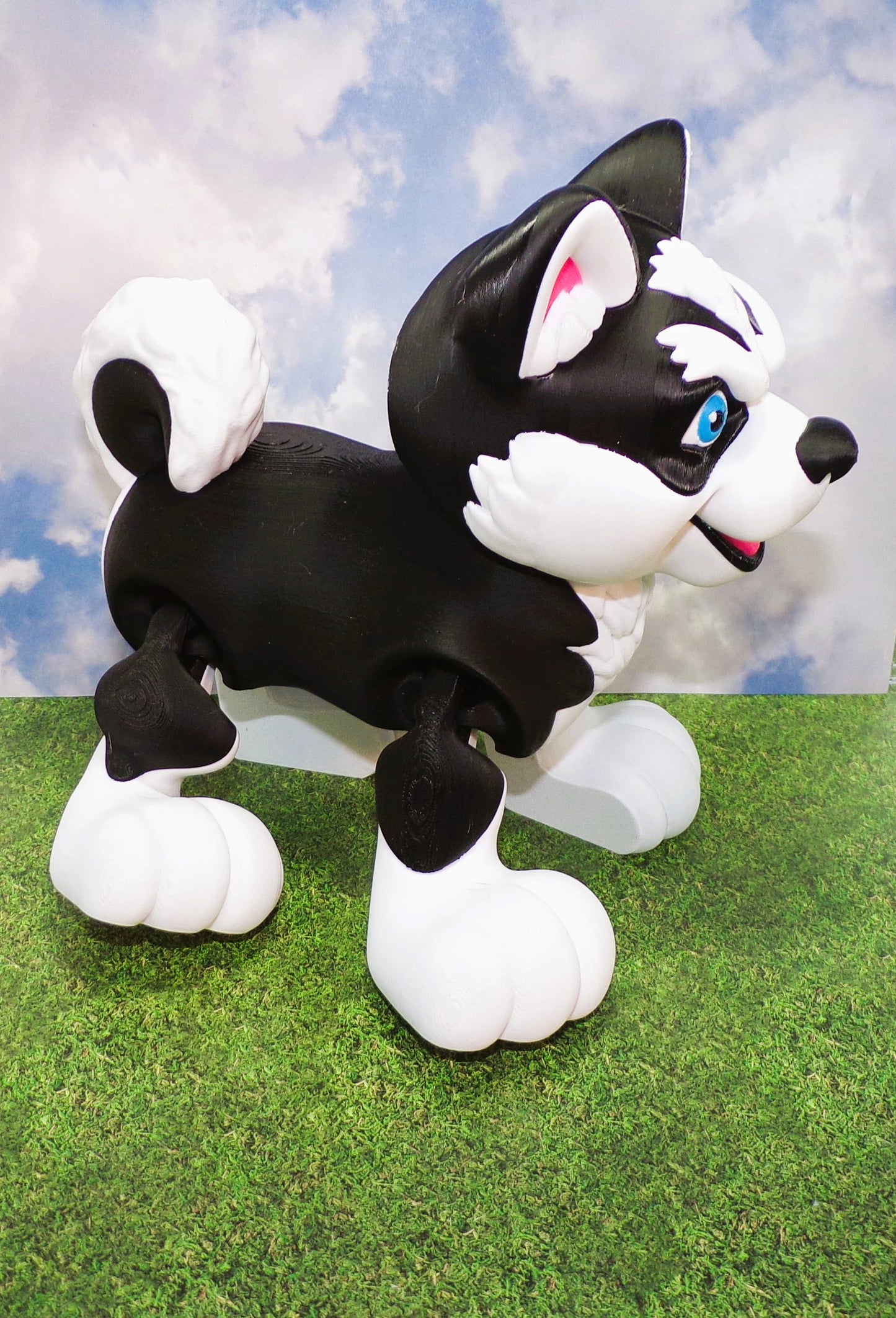 Husky - Wonderland 3D Printing