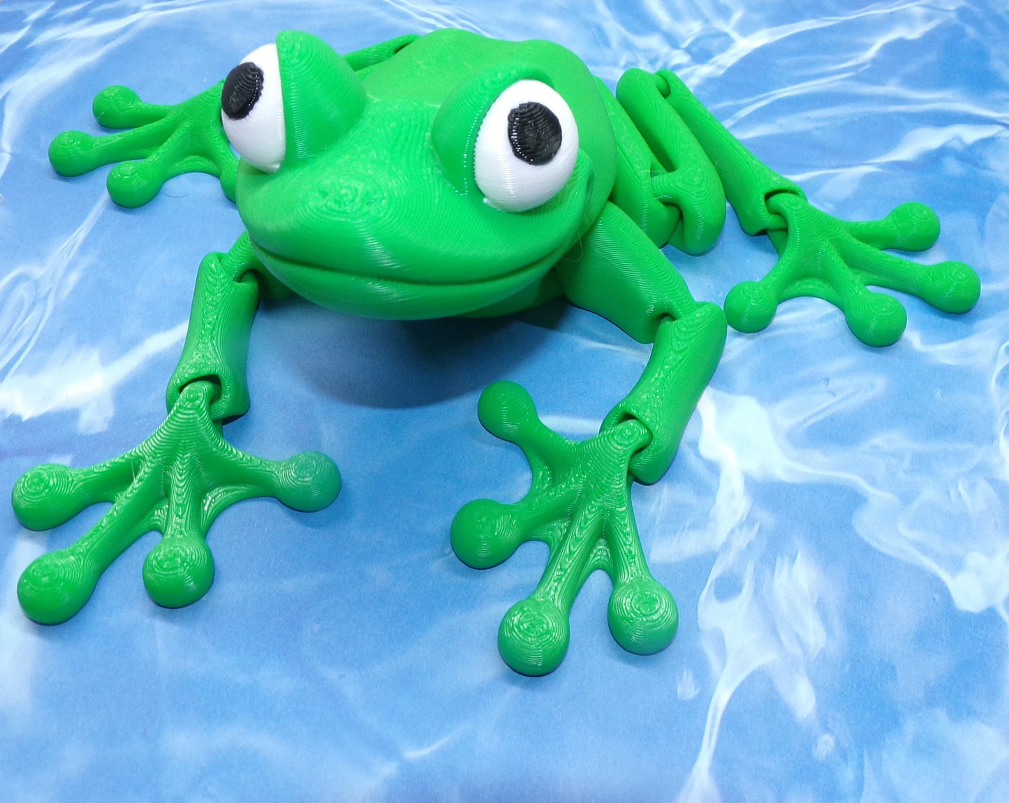 Frog - Wonderland 3D Printing