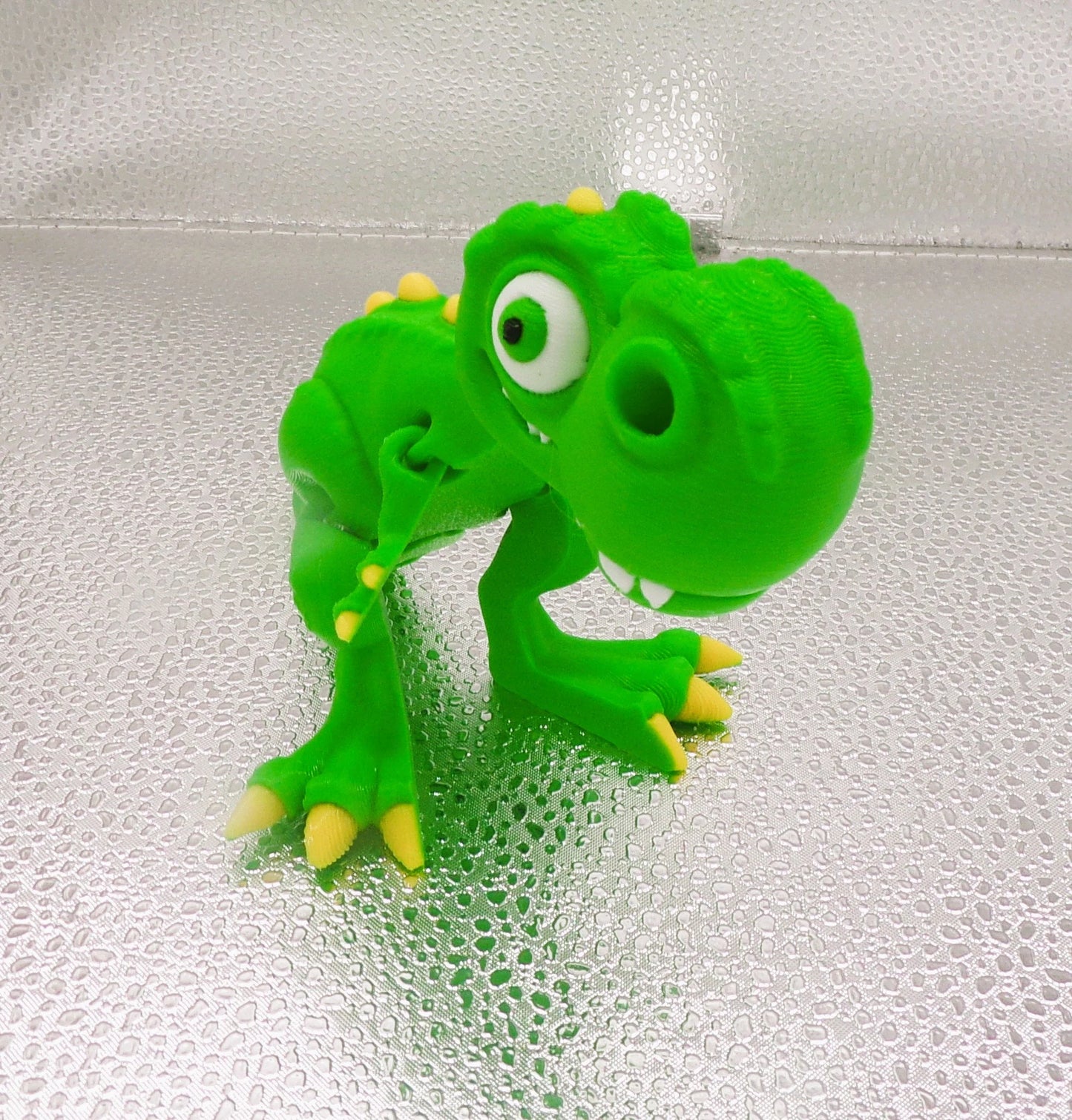Cute T-Rex: 3D Printed, Articulated - Wonderland 3D Printing